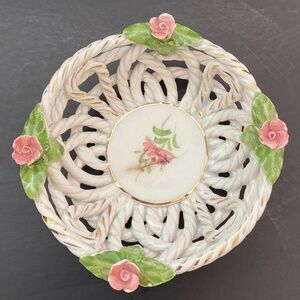 Tiny Vintage Trinket Dish